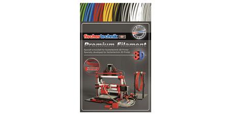 Filamento 50 g (Polybag) Rojo